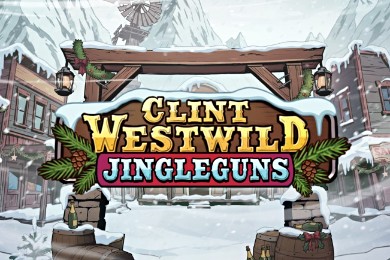 Clintwestwildjingleguns играть в Амиго Винс Казино